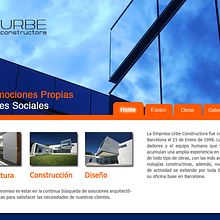WEB - URBE. Web Development, and Web Design project by RAFAEL BARBERI - 08.31.2012
