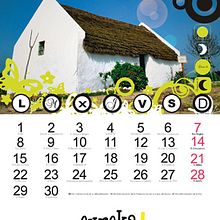 CALENDARIO 2008. Graphic Design project by RAFAEL BARBERI - 08.31.2008