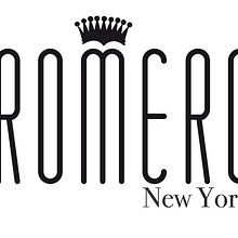 LOGO - ROMERO NEW YORK + PATTERNS . Graphic Design project by RAFAEL BARBERI - 08.31.2013