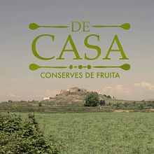 DE CASA: CONSERVES DE FRUITA. Un proyecto de Br, ing e Identidad, Diseño gráfico y Packaging de Lídia Guim Garrgia - 31.08.2014