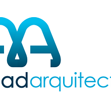 Abad Arquitectos. Graphic Design, Br, ing & Identit project by Francisco D'Altilia - 02.28.2014