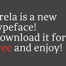 Brela Regular (Tipografía Gratuita). Graphic Design, T, and pograph project by Makarska Estudio - 08.31.2014