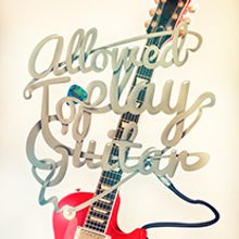 Guitarrr. Un progetto di Design di Jose Gallardo Bernal - 31.08.2014