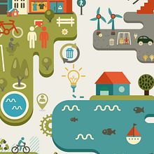 Entramate. Animation, and Motion Graphics project by Ana Robiola - 08.09.2014