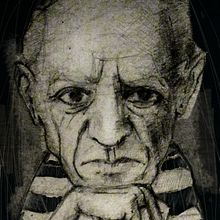 Serie Artistas. Fine Arts, and Traditional illustration project by otto esperón - 08.31.2014