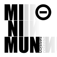 Portada Disco "Minimun Session". Graphic Design project by Francisco D'Altilia - 08.31.2014