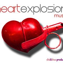 Heart Explosion. Marketing project by Francisco D'Altilia - 08.31.2014