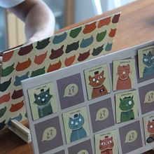 Juego de mesa. Game Design, Traditional illustration, and Packaging project by Ana Robiola - 07.19.2012