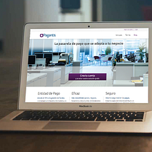 Web Corporativa Pagantis. Br, ing, Identit, Web Design, UX / UI, and Graphic Design project by Marta Solis - 09.14.2013