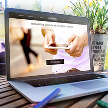 Web Corporativa Mobillway. Web Design, Br, ing, Identit, and Graphic Design project by Marta Solis - 08.31.2014