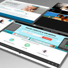 Webs de productos/Servicios. Web Design project by Marta Solis - 09.23.2012