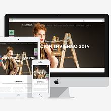 Tantra | Moda & complementos. Web Development, and Web Design project by Miriam M. - 08.24.2014