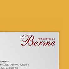 Berme Asesoría Ein Projekt aus dem Bereich Br, ing und Identität und Werbung von Tintácora Estudio Creativo - 01.09.2014