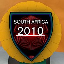 South Africa World Cup. Animation, Art Direction, and Motion Graphics project by Enrique Hernandis Zamorano - 07.09.2010