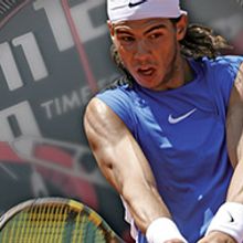 Time Force for Rafa Nadal. Br, ing, Identit, Creative Consulting, Art Direction, Graphic Design, Events, Photograph, and Advertising project by Babalua - 11.20.2010