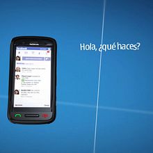 NOKIA C6. Animation, and Motion Graphics project by Enrique Hernandis Zamorano - 04.23.2012