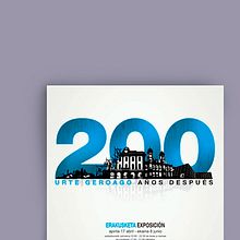 200 años después Ein Projekt aus dem Bereich Grafikdesign und Werbung von Tintácora Estudio Creativo - 01.09.2014