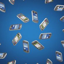 Nokia C7. Animation, and Motion Graphics project by Enrique Hernandis Zamorano - 07.11.2012