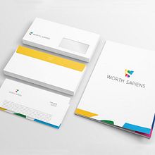 Branding Worth Sapiens. Br, ing, Identit, Art Direction, T, and pograph project by Babalua - 11.26.2011
