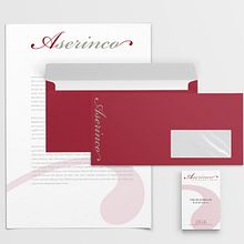 Branding Aserinco. Br, ing, Identit, Art Direction, T, and pograph project by Babalua - 10.23.2008