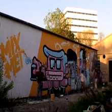 Mixed Media, el mural urbano (Director). Un proyecto de Cine, vídeo y televisión de David Aguilar - 23.09.2014