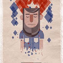 Diseño cubano. Un projet de Animation, Design , Conception de personnages, Design graphique, Illustration traditionnelle , et Publicité de Ernesto Anton Peña - 01.09.2014
