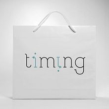 timing. Een project van  Br, ing en identiteit y Grafisch ontwerp van MARTA BLANCO GARCIA - 01.09.2014