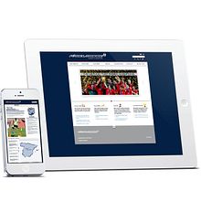Diseño y Desarollo web Fútbol-Training. Br, ing, Identit, Creative Consulting, Web Development, Art Direction, and Web Design project by Babalua - 02.20.2013