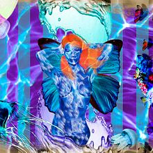 Sirena. Projekt z dziedziny Projektowanie graficzne i Fotografia użytkownika papa papa - 01.09.2014