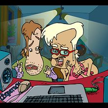 Proyecto serie de humor.. Un progetto di Animazione di María Terrazas Alber - 01.09.2014