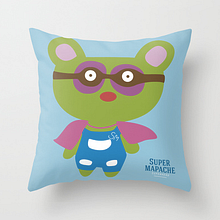 Los pequeños Super héroes. Character Design, Product Design, and Traditional illustration project by Bevero - 07.24.2014