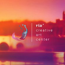 Rio Creative Art Center. Un projet de Br, ing et identité , et Webdesign de Andres Rigo - 01.09.2014