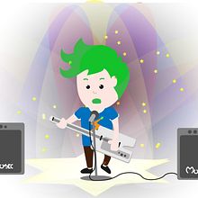 Linkfora. Animation, Traditional illustration, and Motion Graphics project by Marco Barneto - 09.01.2014