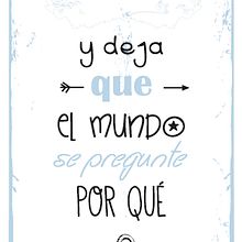 Carta de comidas con mensaje positivo!. Graphic Design project by Samantha Calderín - 09.02.2014