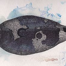 Detalles para encargo marino. Traditional illustration project by MARIA BEITIA - 09.02.2014