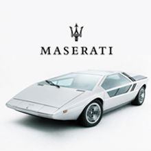 Maserati . Direcția artistică, Design web și UX / UI de Fabiano Rosa - 09.02.2014