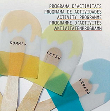 Estiu Festiu. Editorial Design project by Xènia Toda Mas - 09.02.2014