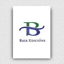 Marca para a editorial galega Baia Edicións Ein Projekt aus dem Bereich Br, ing und Identität und Verlagsdesign von Xosé Maria Torné - 02.09.2014