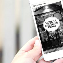 Bodega La Palma  Web (BCN). Design, Graphic Design, and Web Design project by Gonzalo Ciaurriz Mañu - 09.04.2014