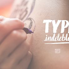 Type_indeleble 1. Projekt z dziedziny  Manager art, st, czn, Fotografia, T i pografia użytkownika Marova - 03.09.2014