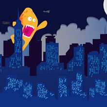 King Kang. Traditional illustration project by javi rivas - 09.03.2014