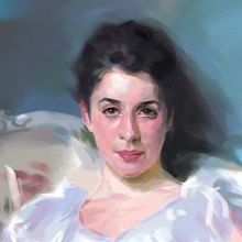 Sketching Sargent Time-Lapse. Fine Arts, Traditional illustration, and Painting project by Adrià Llarch - 09.03.2014