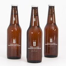 Cervecera Independiente. Design, Graphic Design, and Packaging project by Jorge Lorenzo - 09.03.2014