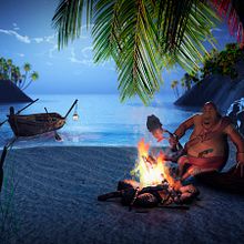 Hungry Pirate (Trabajo Postgrado). Un proyecto de 3D y Diseño de personajes de Javier Sancar - 03.03.2014