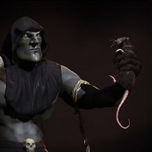 Northern Troll (Trabajo Personal). Un proyecto de 3D, Diseño de juegos, Diseño de personajes e Ilustración tradicional de Javier Sancar - 03.05.2014