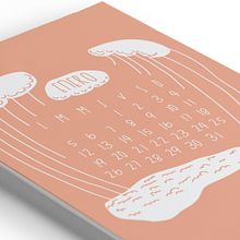 Calendario 2015. Graphic Design, and Traditional illustration project by Ana Robiola - 08.31.2014