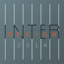 INTER DESIGN 2014. Een project van  Ontwerp y Grafisch ontwerp van RUBÉN MÉNDEZ PÉREZ - 03.09.2014