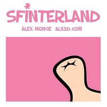 Sfinterland.. Ilustração tradicional projeto de Àlex Monge - 03.09.2014