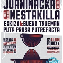 Cartel Evento 411 Prod. Un proyecto de Diseño e Ilustración tradicional de Álvaro Ruiz Sánchez - 03.08.2014