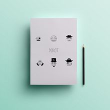 ROBOT. Un proyecto de Br, ing e Identidad y Diseño gráfico de Daniel Berzal - 04.09.2014